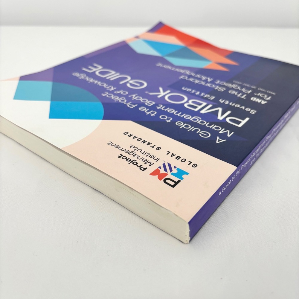 PMBOK Guide 7th Edition Project Management Institute PMI Paperback + Quick Guide - Picture 3 of 7